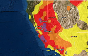 California Fires Displace Thousands, Cause Dangerous Air Quality