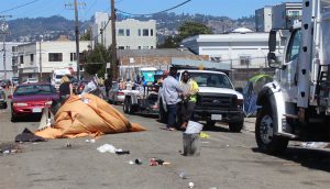 After Miscommunication Over Plan, City Relocates Unhoused North Oakland Residents