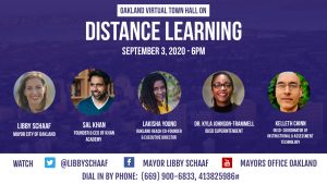 OUSD Kicks Off School Year with Virtual Town Hall