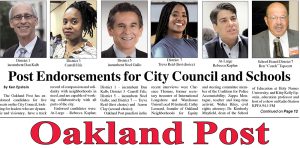 Post Endorsements for City Council and Schools