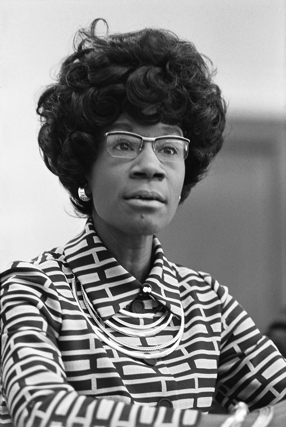 ‘Unbought and Unbossed,’ Shirley Chisholm First Black Woman to Run for