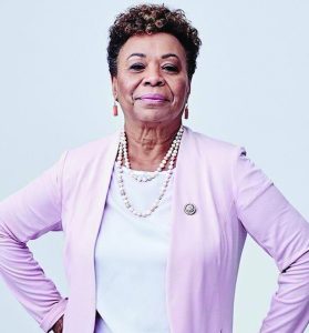 Why Barbara Lee Wore Tennis Shoes on January 6