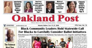 Oakland Post: Oct. 21 – 28, 2020