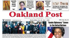 Oakland Post: November 25 – December 1, 2020