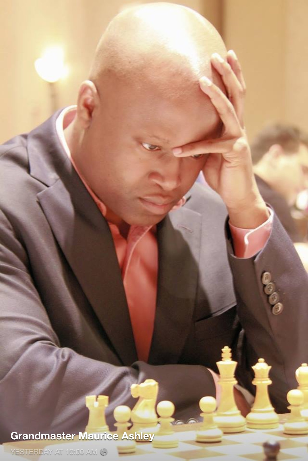 Black Grandmaster Pontus Carlsson Is Speaking Out About Racism in