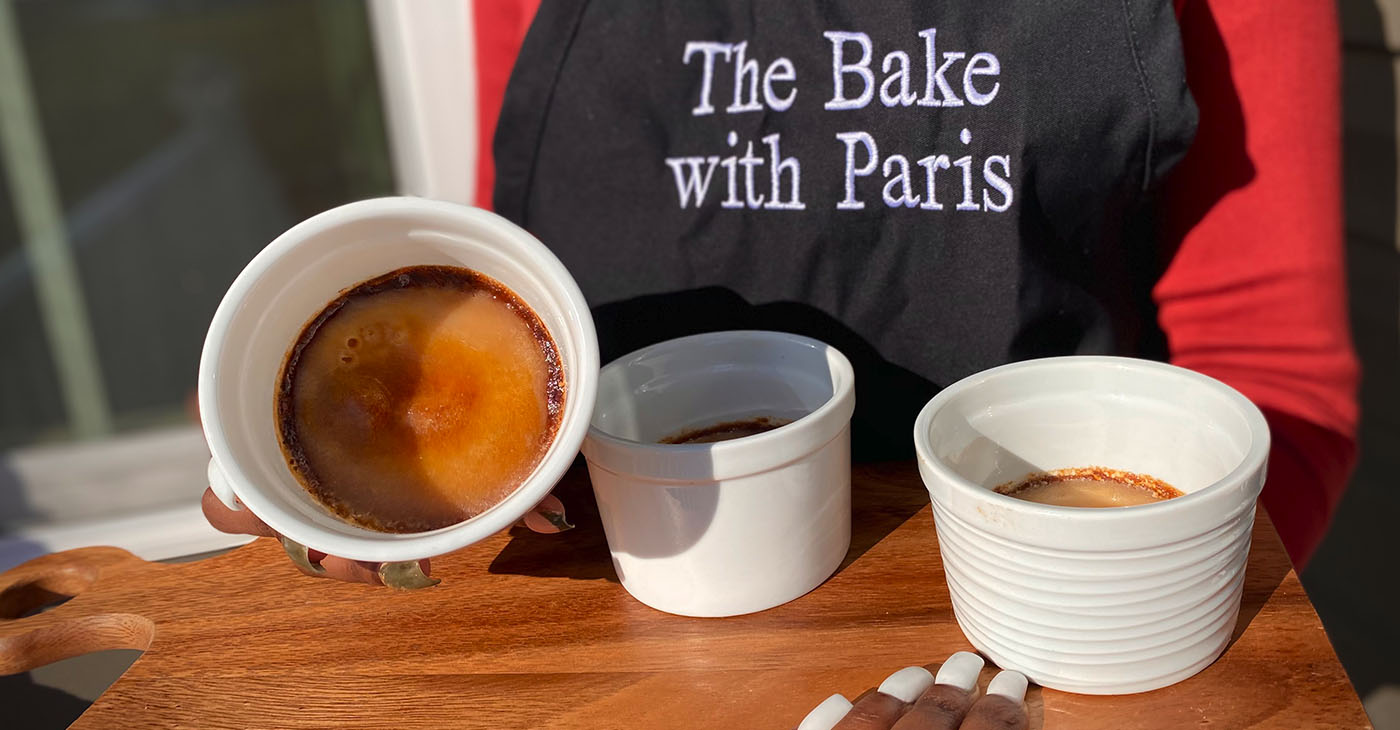 A fantastic sweet potato creme brûlée recipe that’s easy and fun to make. Not to mention the fact that it’s delicious!