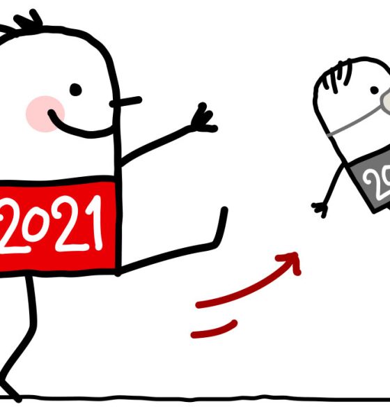 While some might argue that detecting a silver lining over the past 365 days is difficult, there was good news. (Photo: iStockphoto / NNPA)