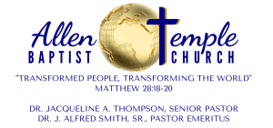 Allen Temple Offering COVID-19 Vaccinations By Appointment March 30th – April 1 from 9am to 4pm