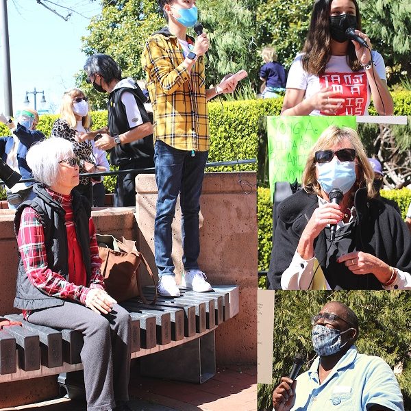 Hundreds Come to Marin Rally to Stop Asian Hate - Vimarsana News