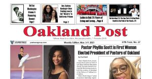 Oakland Post: March 3 – 9, 2021