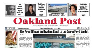 Oakland Post: April 21-27, 2021