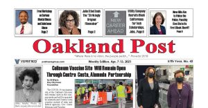 Oakland Post: April 7-13, 2021
