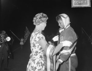 Track and Field Olympic Champion Wilma Rudolph: Lightning Fast