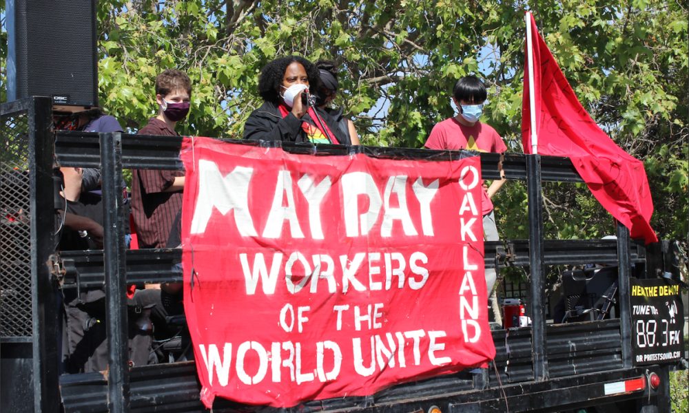 Oaklanders Celebrate May Day with Caravan, Vacant Home Art Installation - Vimarsana News