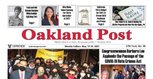 Oakland Post: May 19-25, 2021