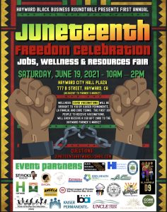 Juneteenth Freedom Celebration, Hayward