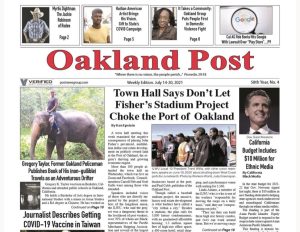 Oakland Post: July 14th-July 20th, 2021