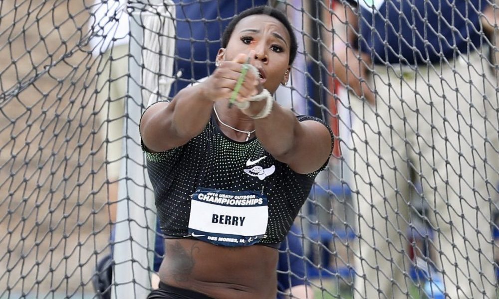 Gwen Berry “Activist Athlete” Tokyo Olympics 2021 Post News Group