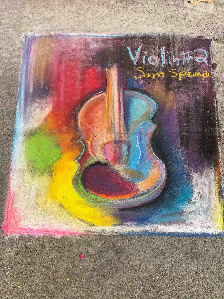 Winners of Berkeley’s Chocolate & Chalk Art Festival Announced Post