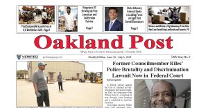 Oakland Post: June 30- July 6, 2021
