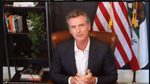 California Women Go to “WAR” in Support of Gov. Newsom