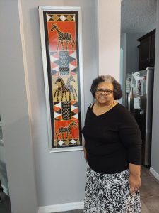 Educator Brenda Joyce Mapp, 72