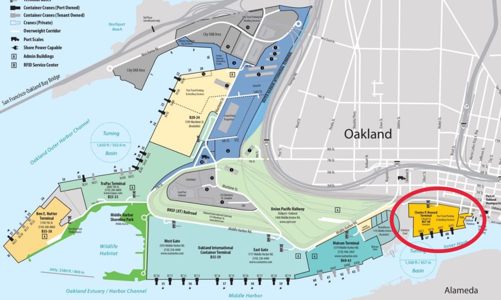 A's Owner John Fisher Port Proposal No Good for Oakland - Vimarsana News