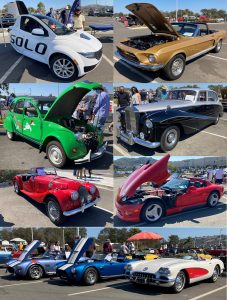 Lions Hold Car Show in Corte Madera