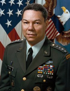 Colin L. Powell, former Secretary of State, 84