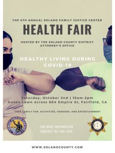 Solano County Family Justice Center Holds 6th Annual Health Fair
