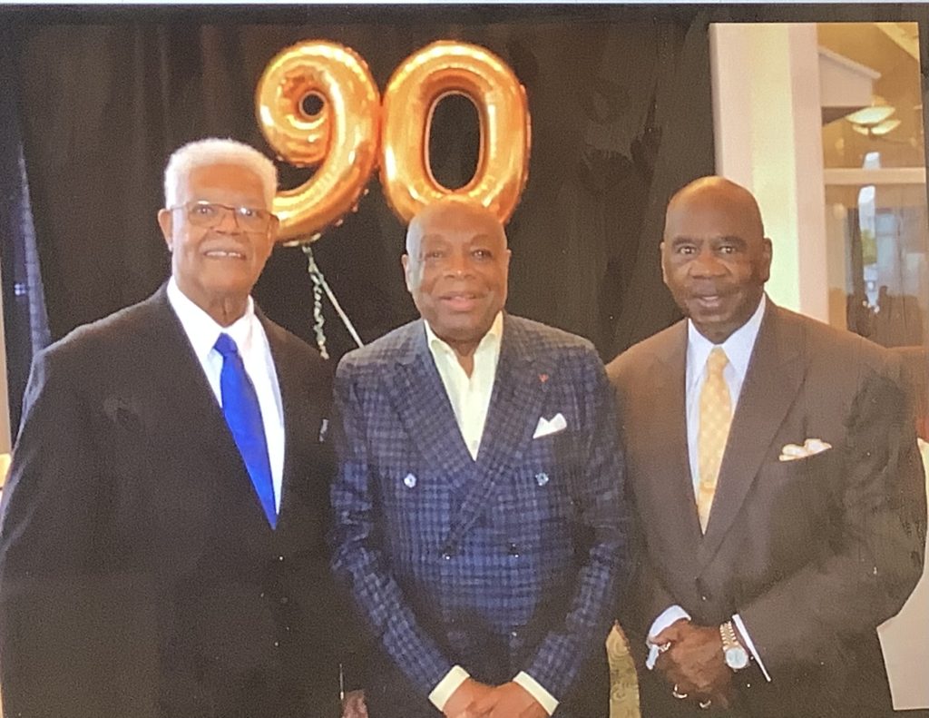 Richmond Councilman and former Mayor Nathaniel “Nat” Bates recently