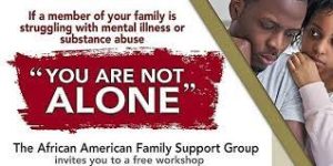 You Are Not Alone Free Workshop Available Again on October 9