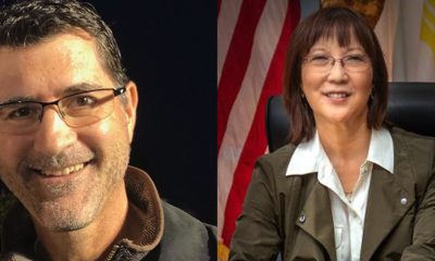 Dave Brown (left) will be appointed District 3 supervisor following the tragic death of longtime Supervisor Wilma Chan.
