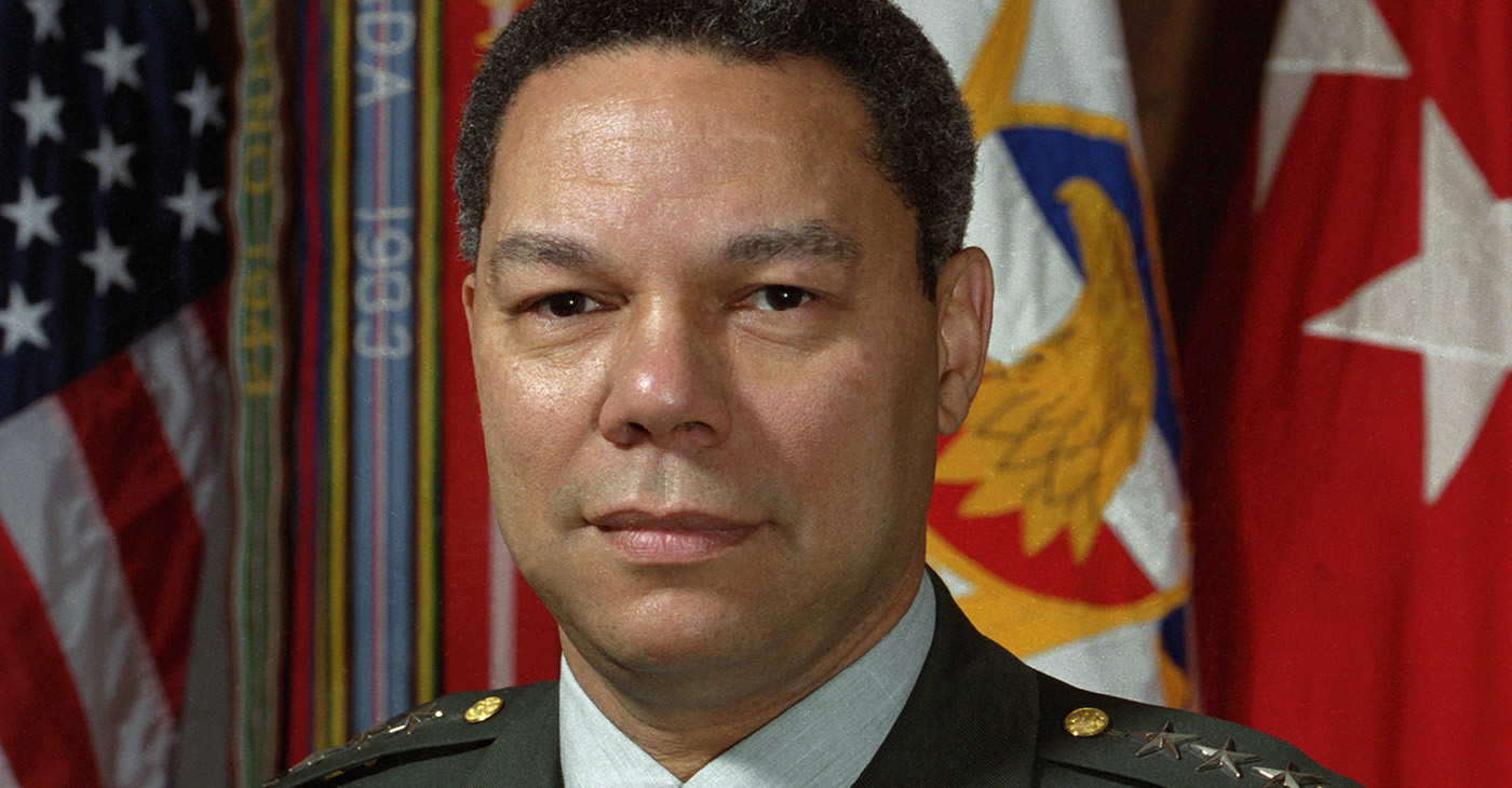 Gen. Colin Powell (Public domain photo)
