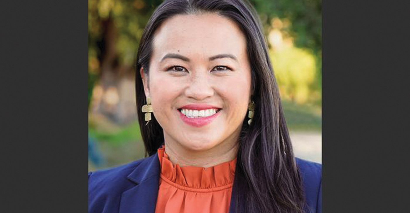 Oakland councilmember and council president pro tem Sheng Thao said that being a single mom has helped develop her as the person she has become.