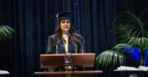 Student Commencement Speaker: We Are ‘Capable of Anything’