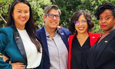 Councilmembers (left to right): Sheng Thao, Rebecca Kaplan, Nikki Fortunato Bas, and Carroll Fife. Photo courtesy of Oakland City Council.