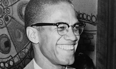 Malcolm X. Library of Congress photo.