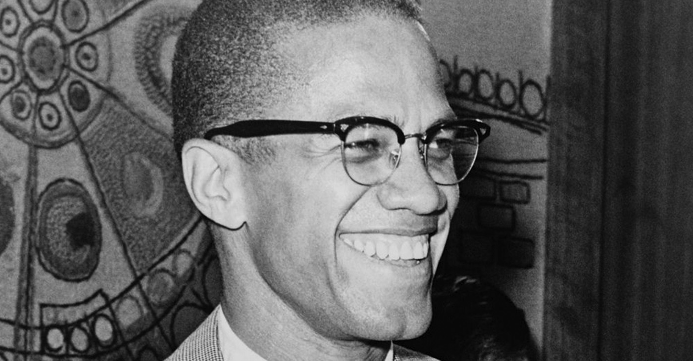 Malcolm X. Library of Congress photo.