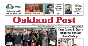 Oakland Post: December 15 – 21, 2021