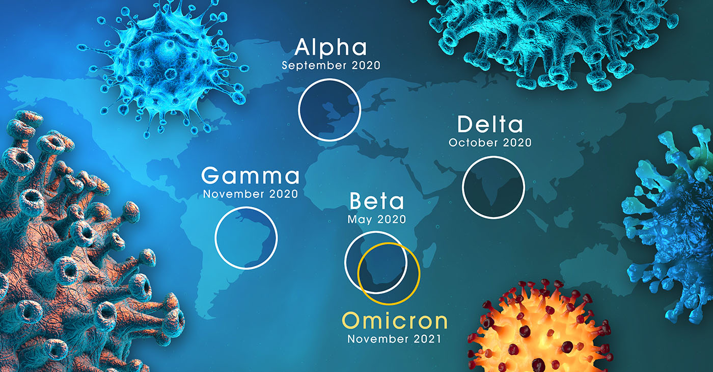 In California, the Omicron variant was first detected in San Francisco on December 1.