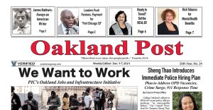 Oakland Post: December 1 – 7, 2021