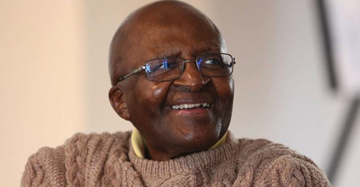 Desmond Tutu. Facebook photo.