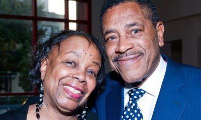 Gail Berkley-Armstrong with husband Ray Armstrong
