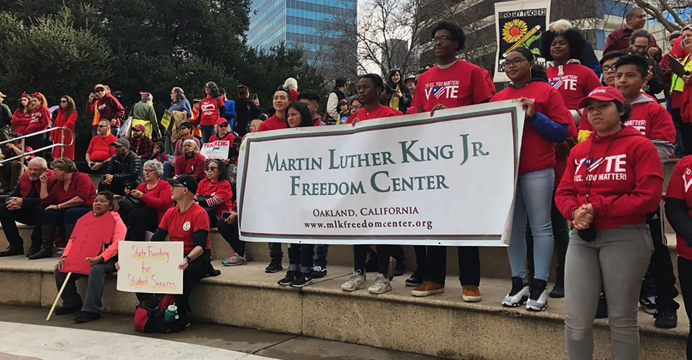 The focus of the week is on self-transformation and the responsibilities we each have for the important work ahead in 2022. Dr. King Life and Legacy Academy is one of the Freedom Center’s leadership bootcamps.