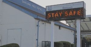 Citing COVID Safety Needs, Oakland High Teachers Limit Encounters with Students