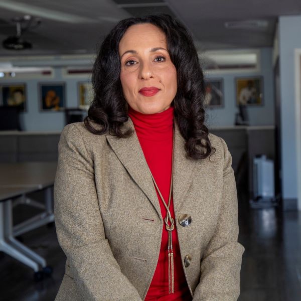 Dr. Noha Aboelata.  Photo from the James Irvine Foundation website.