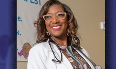 Dr. Donna Carey, a physician for Alameda County and first lady of True Vine Ministries.