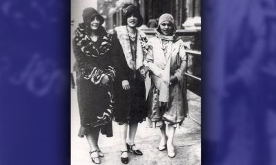 Three Harlem women, The Gay Northeasterners photo by James Van Der Zee, c. 1930. Courtesy Donna Van Der Zee.