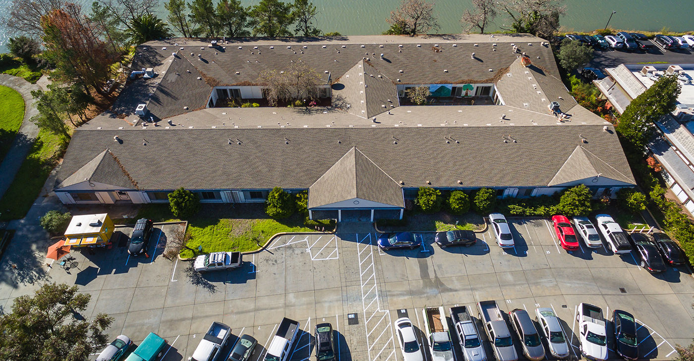 The property at 1251 South Eliseo Drive in Larkspur is a long-closed skilled nursing facility.